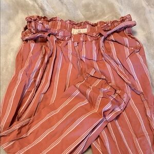 Thread & Supply Pink Striped Pants